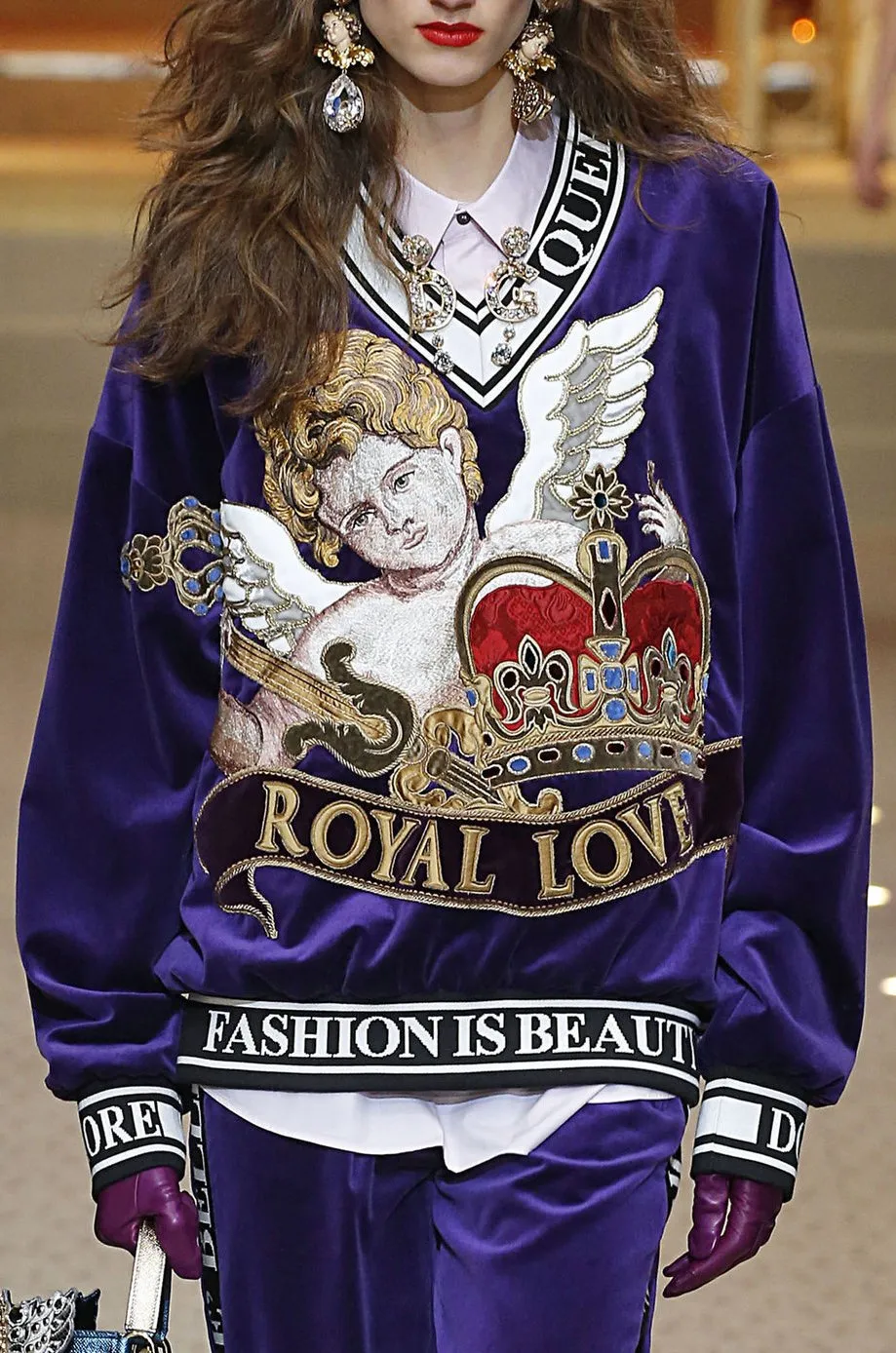 'Royal Love' Sweatshirt