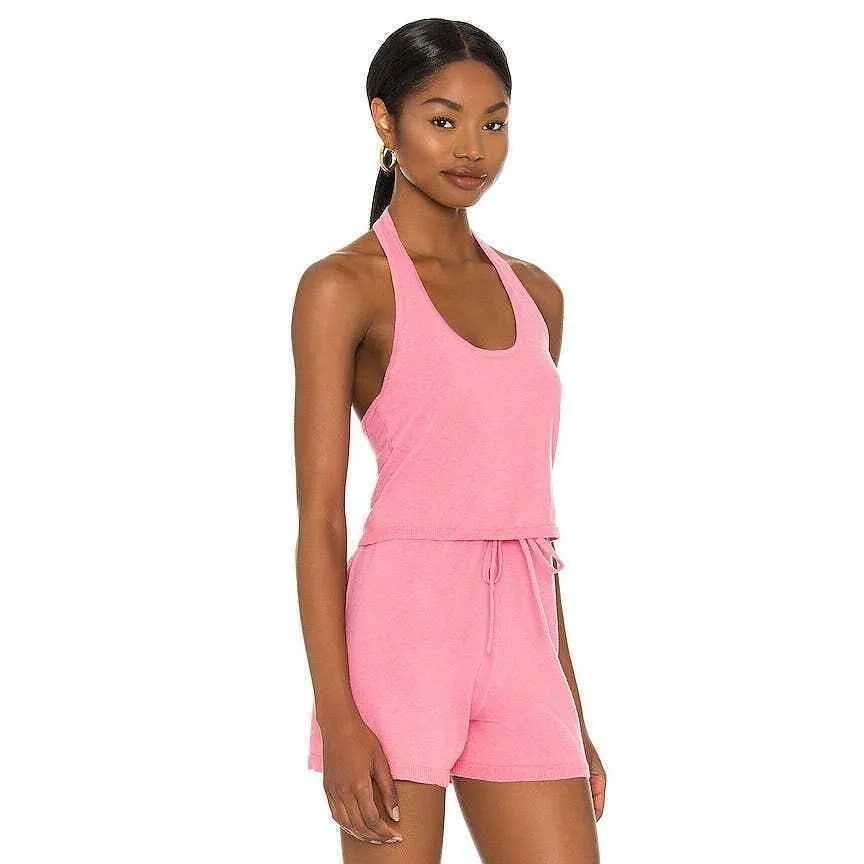 Sanctuary Essential Halter Tank Top