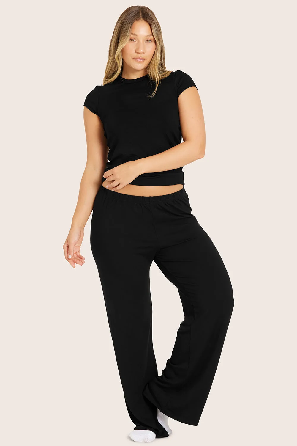 SLEEP JERSEY CLASSIC SLEEP PANTS 1.0 - ONYX