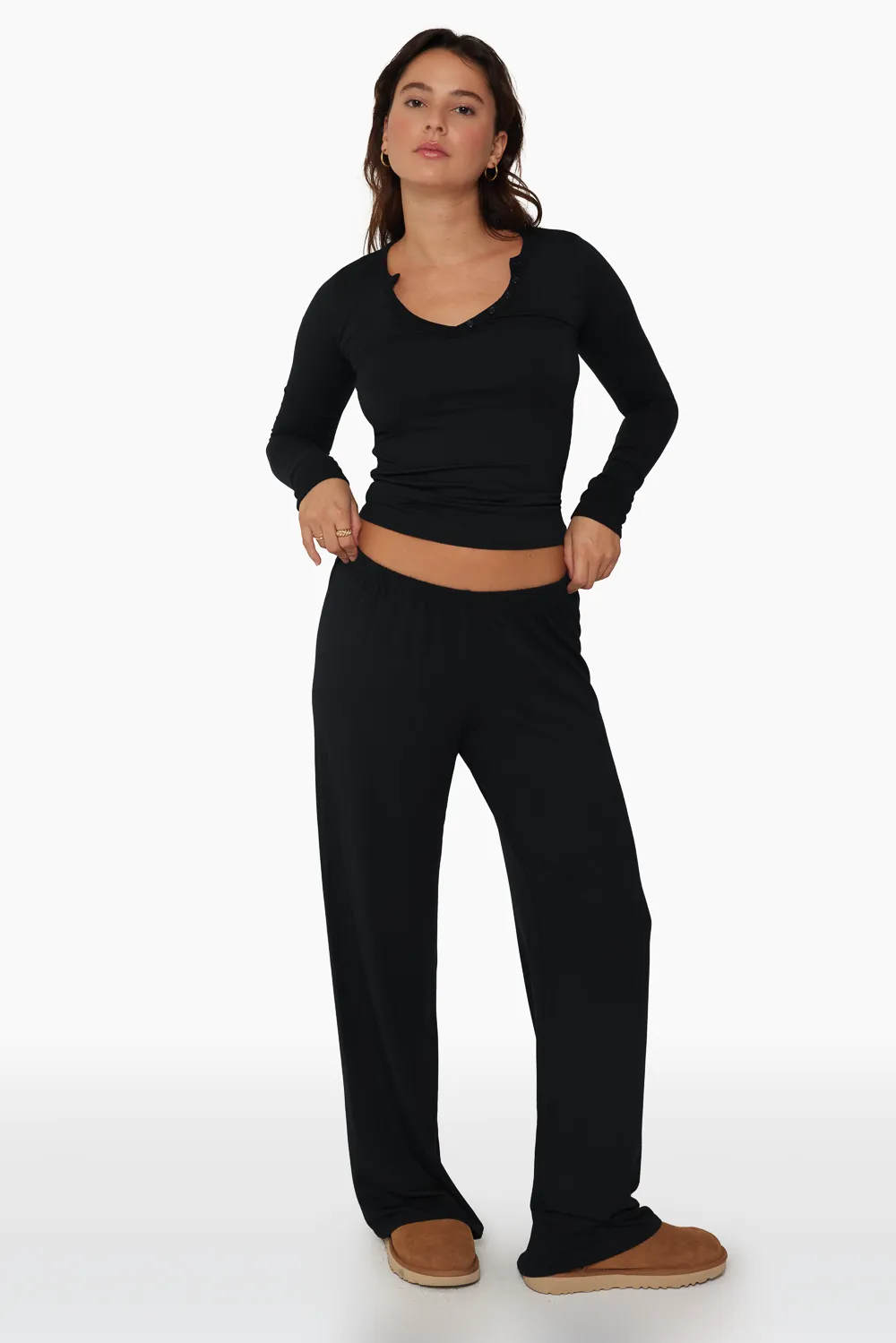 SLEEP JERSEY CLASSIC SLEEP PANTS 1.0 - ONYX