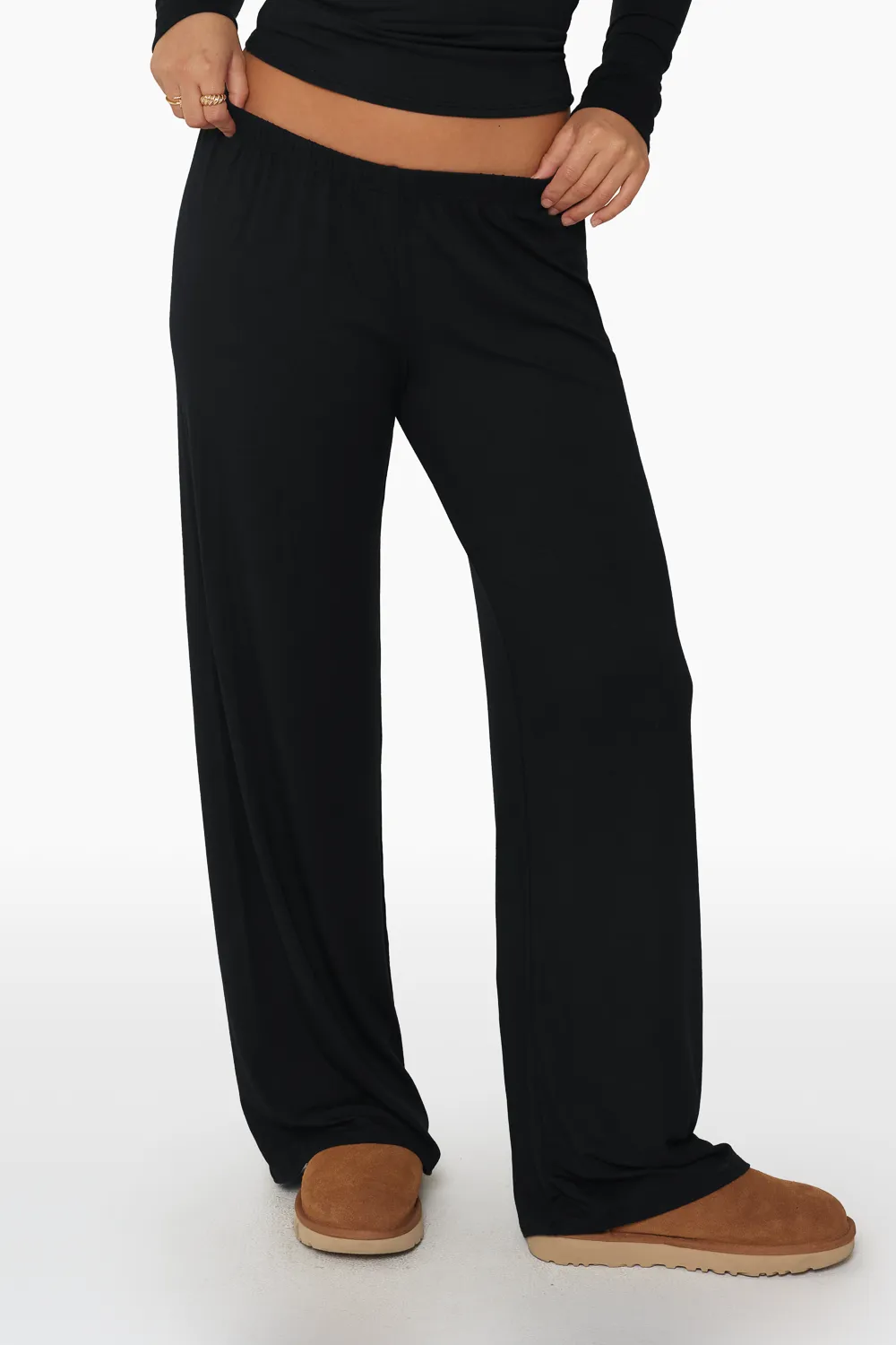 SLEEP JERSEY CLASSIC SLEEP PANTS 1.0 - ONYX