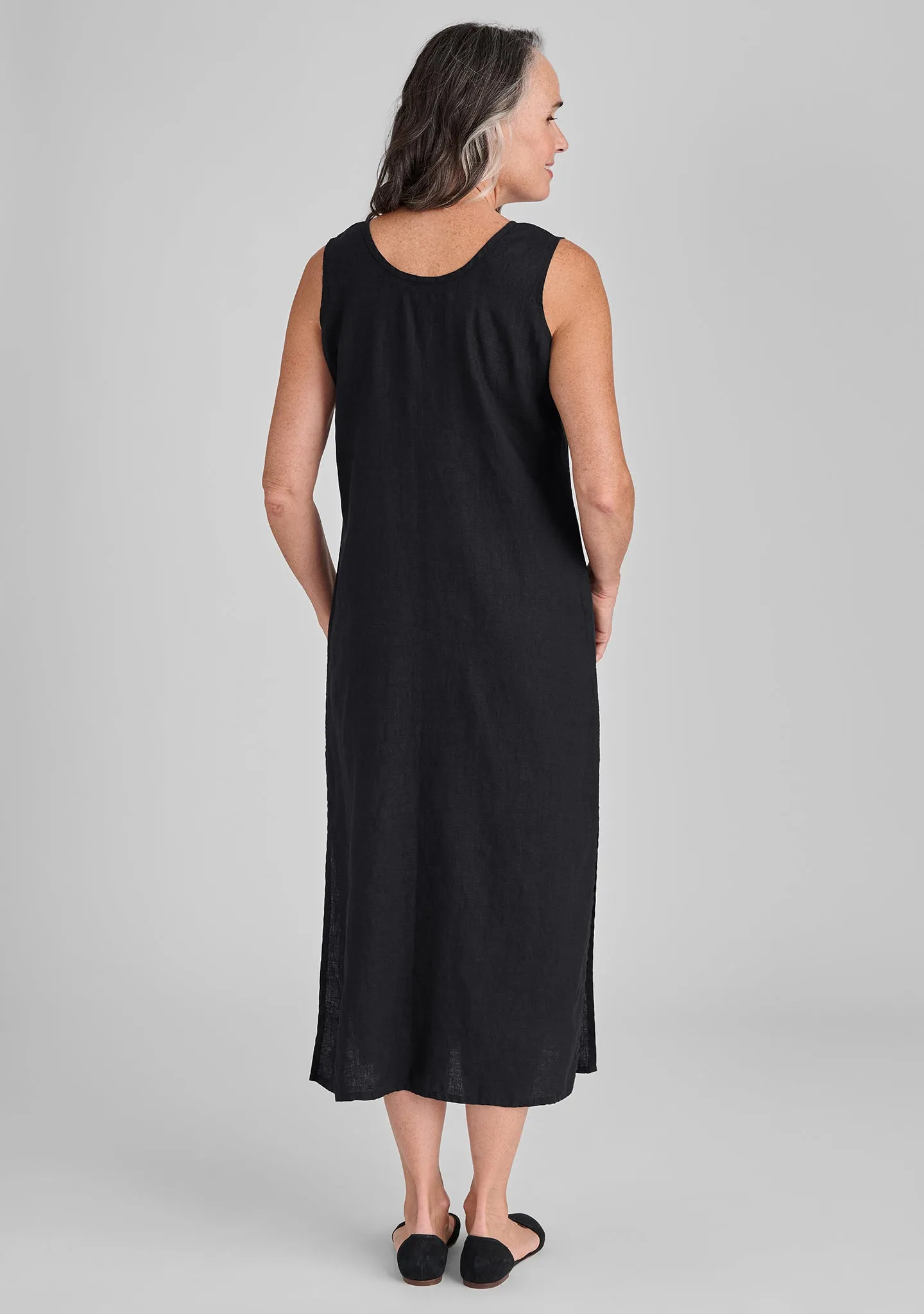 Slipster - Linen Maxi Dress