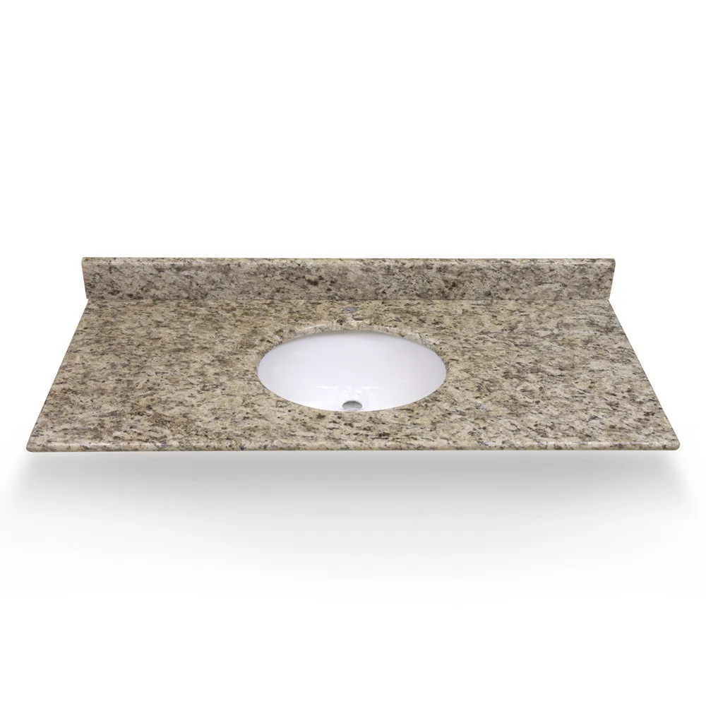 Standard Granite Tops 60" Single