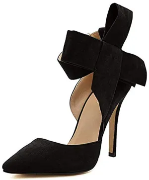 Stiletto Big Bow Pumps Shoes