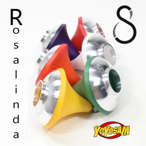 Strummol8 Rosalinda Spin Top - POM with Aluminum Spinning Top