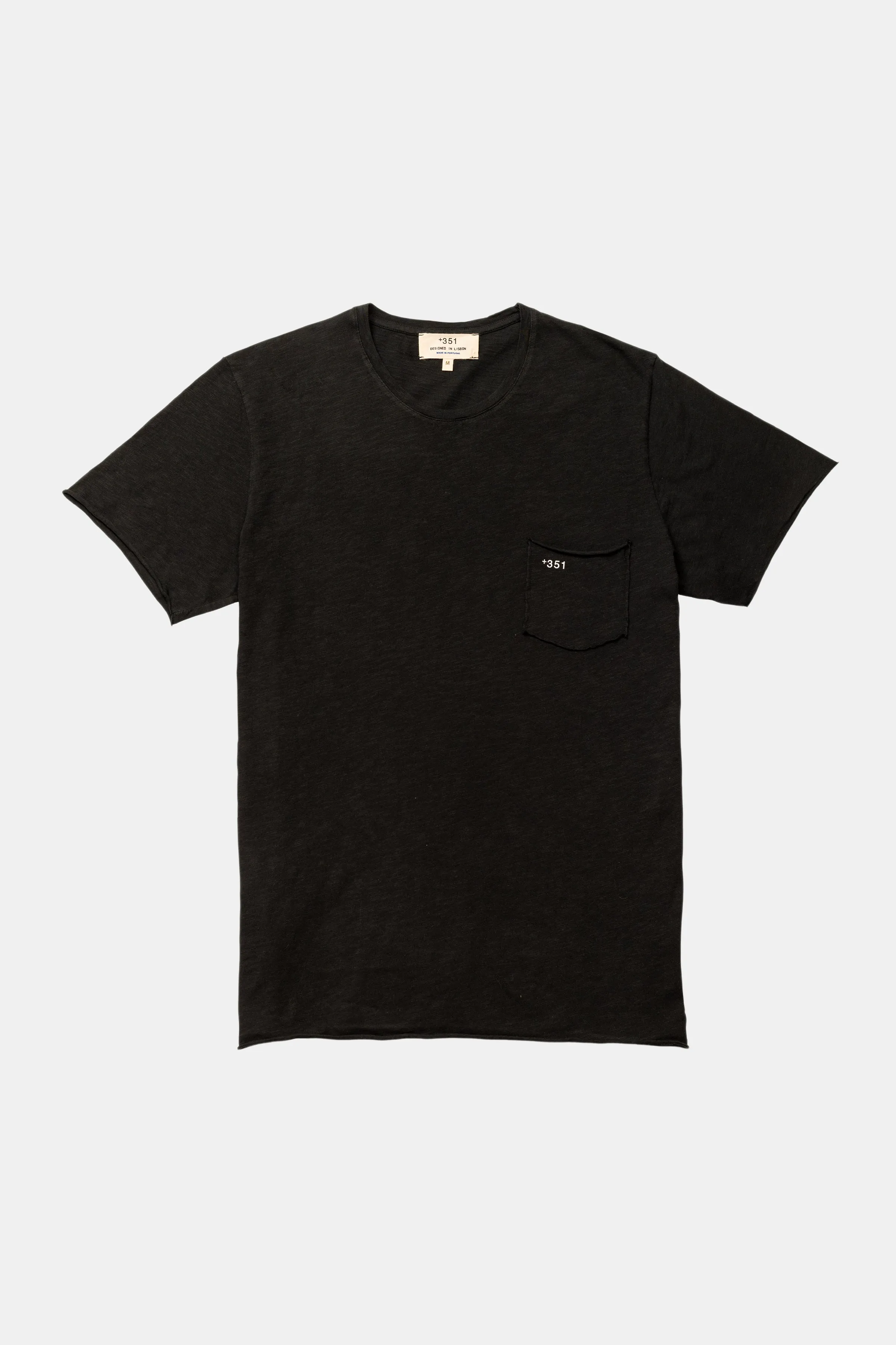 T-SHIRT ESSENTIAL BLACK