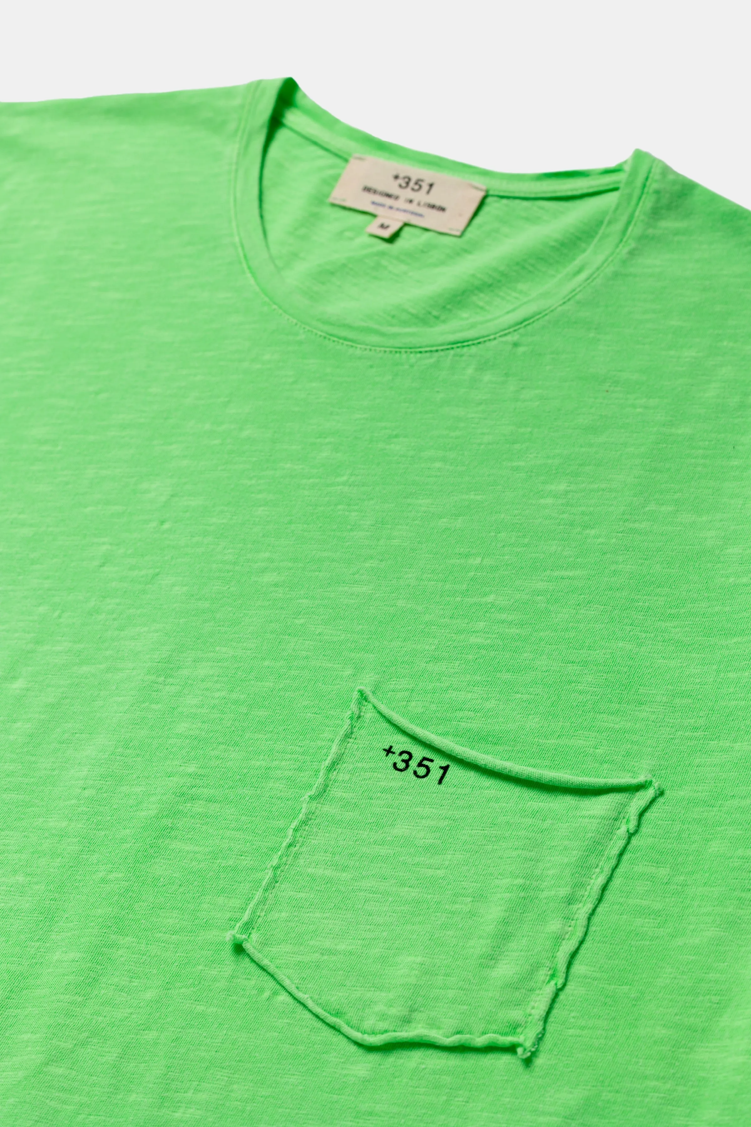 T-SHIRT ESSENTIAL NEON GREEN