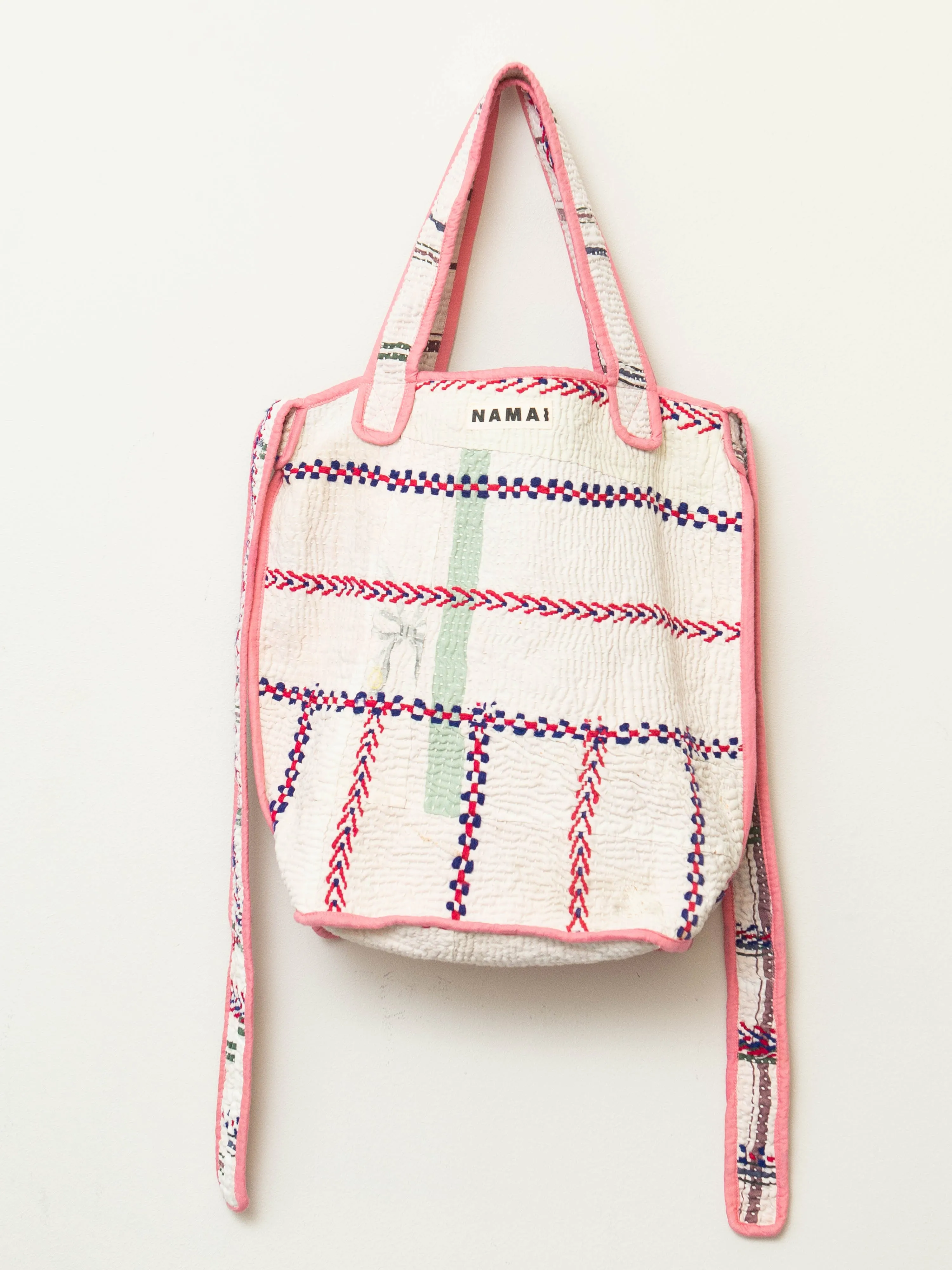 The Xoti II Zero-Waste Quilted Kantha Bag