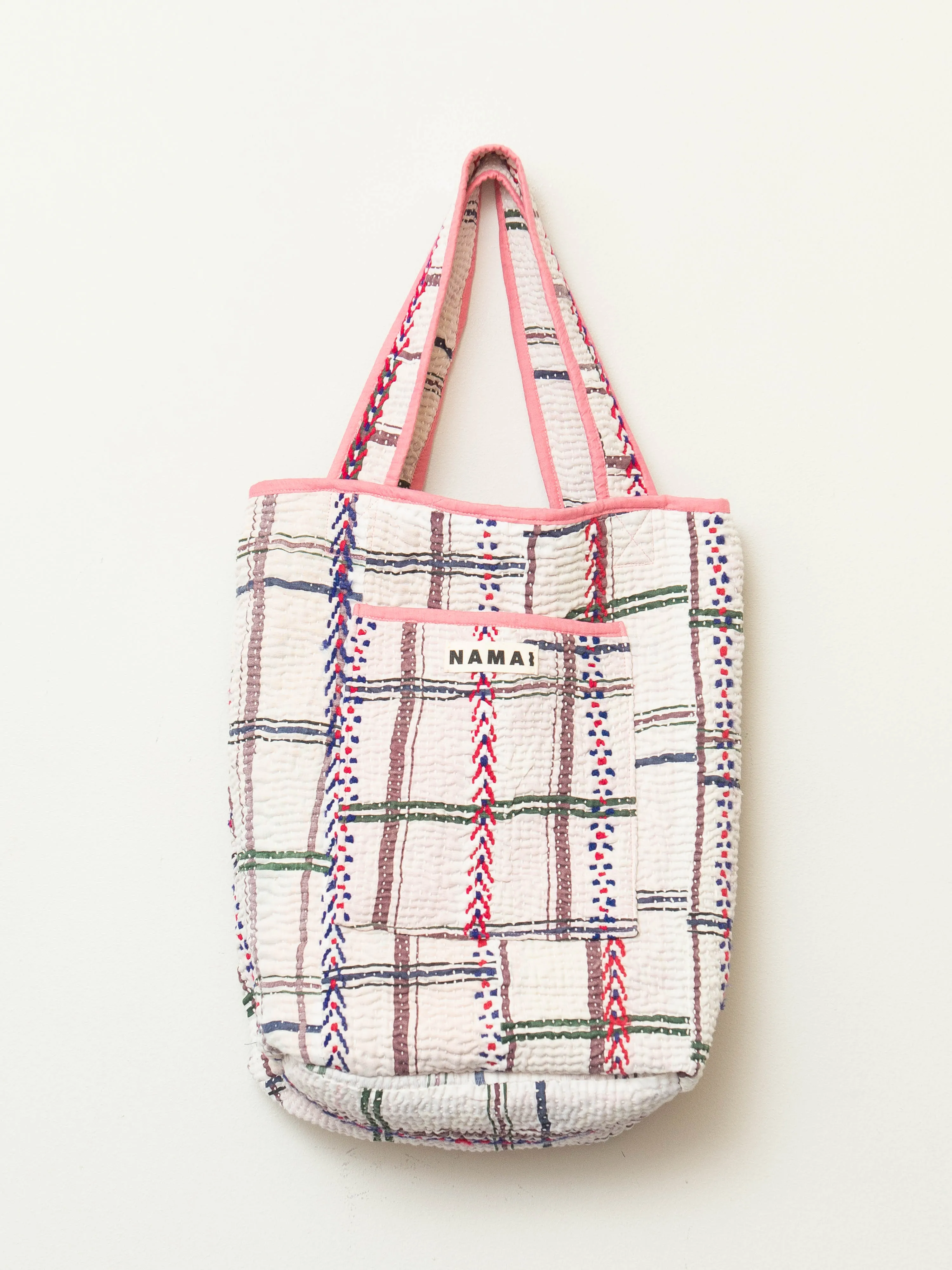 The Xoti II Zero-Waste Quilted Kantha Bag