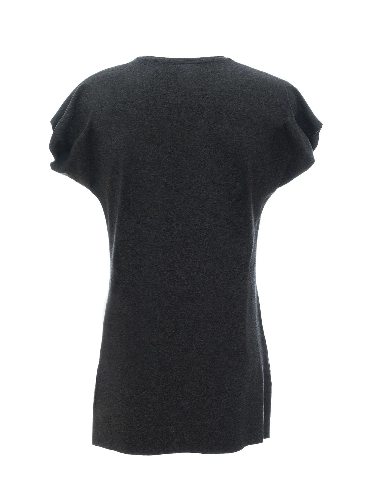 TheG Viscose Essential Short Sleeve Tee // moon