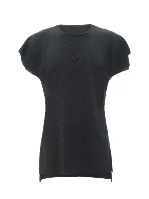 TheG Viscose Essential Short Sleeve Tee // moon