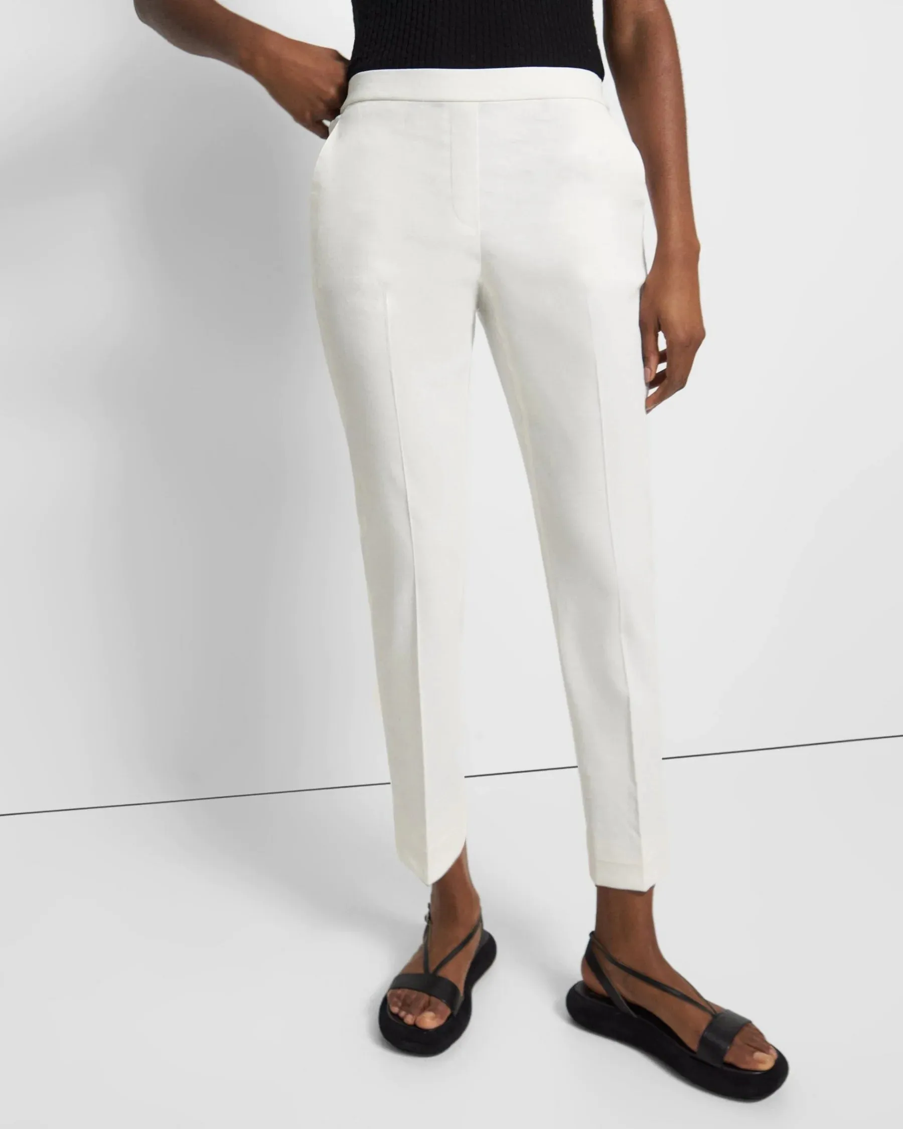 Treeca Pants - White