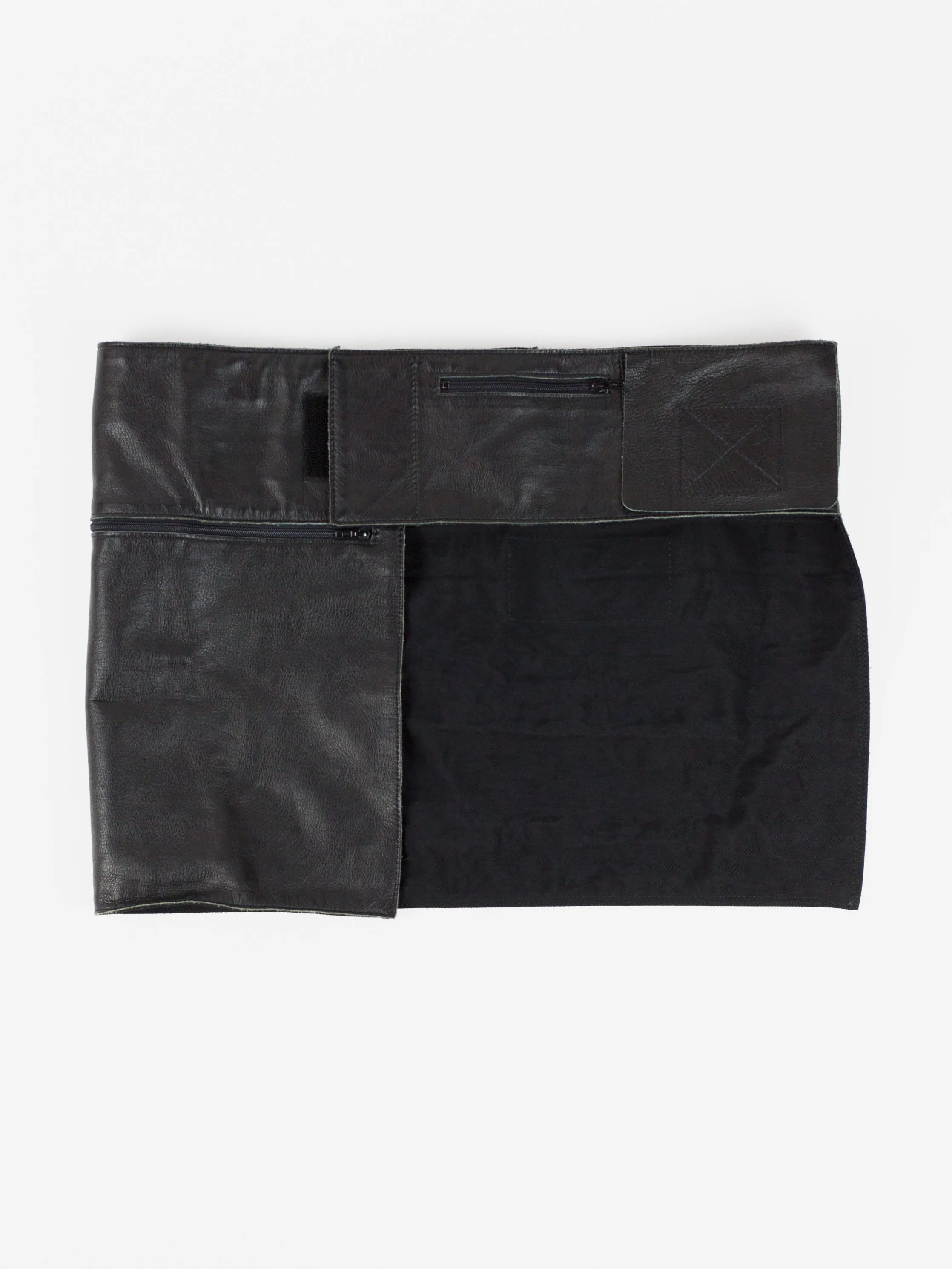 Tsumori Chisato Leather Utility Waistbag