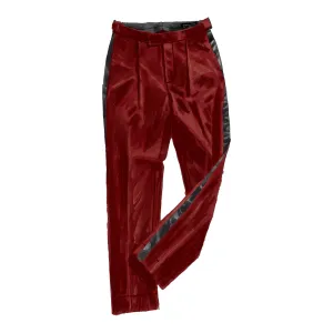 Velvet Tuxedo Trousers