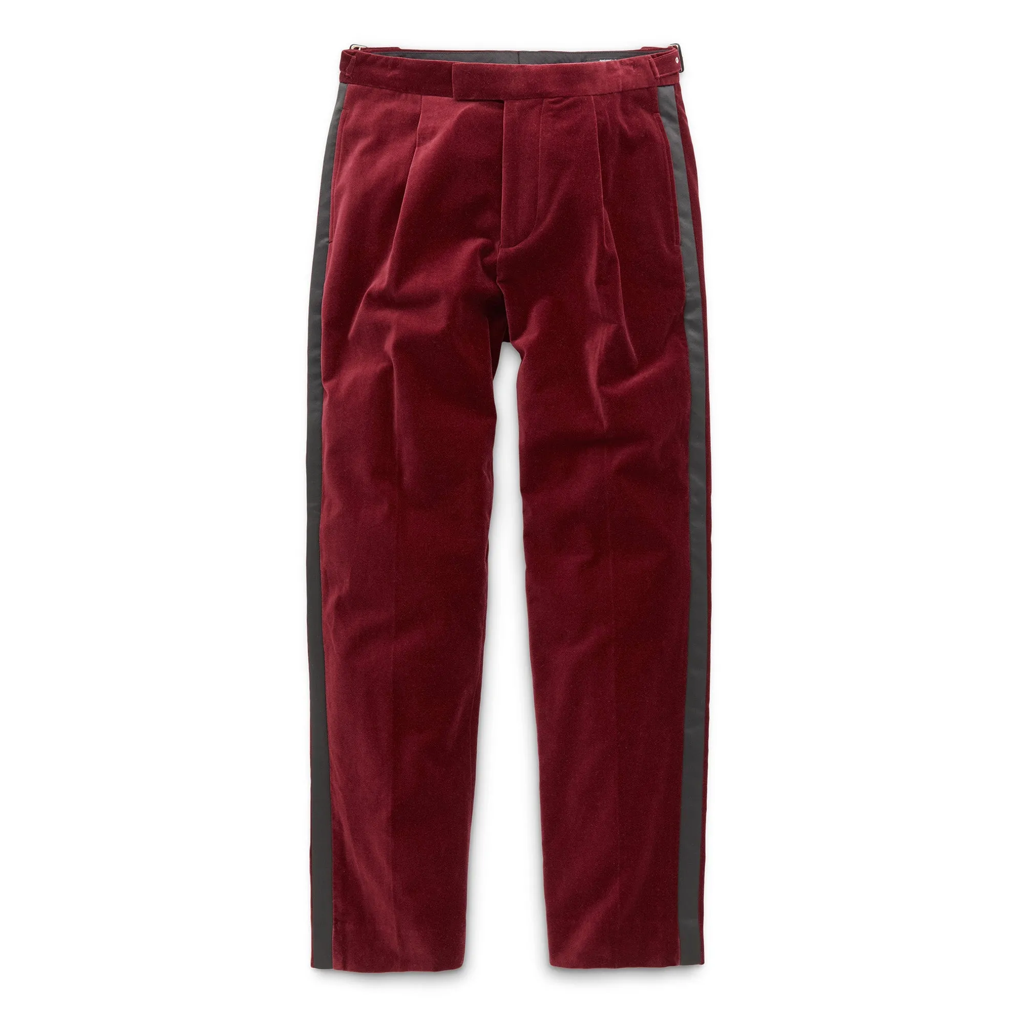 Velvet Tuxedo Trousers