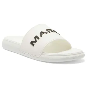 Venice Slide in White And Black