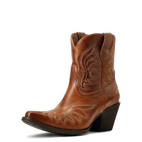 WOMEN'S CHANDLER WESTERN BOOTIES | 10040340