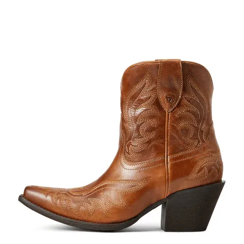 WOMEN'S CHANDLER WESTERN BOOTIES | 10040340