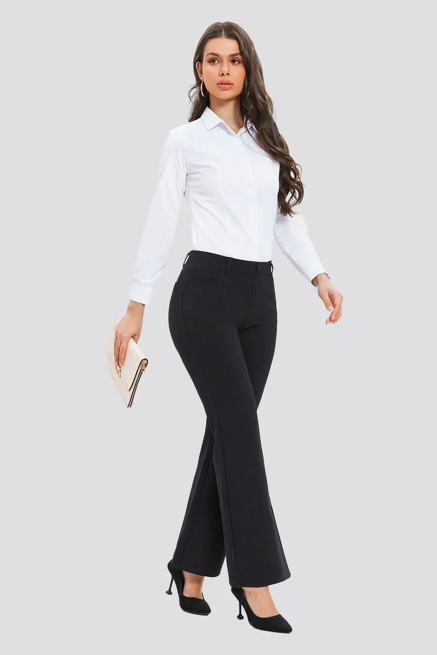 Women's Classic Dress Pant  | Wide 31''