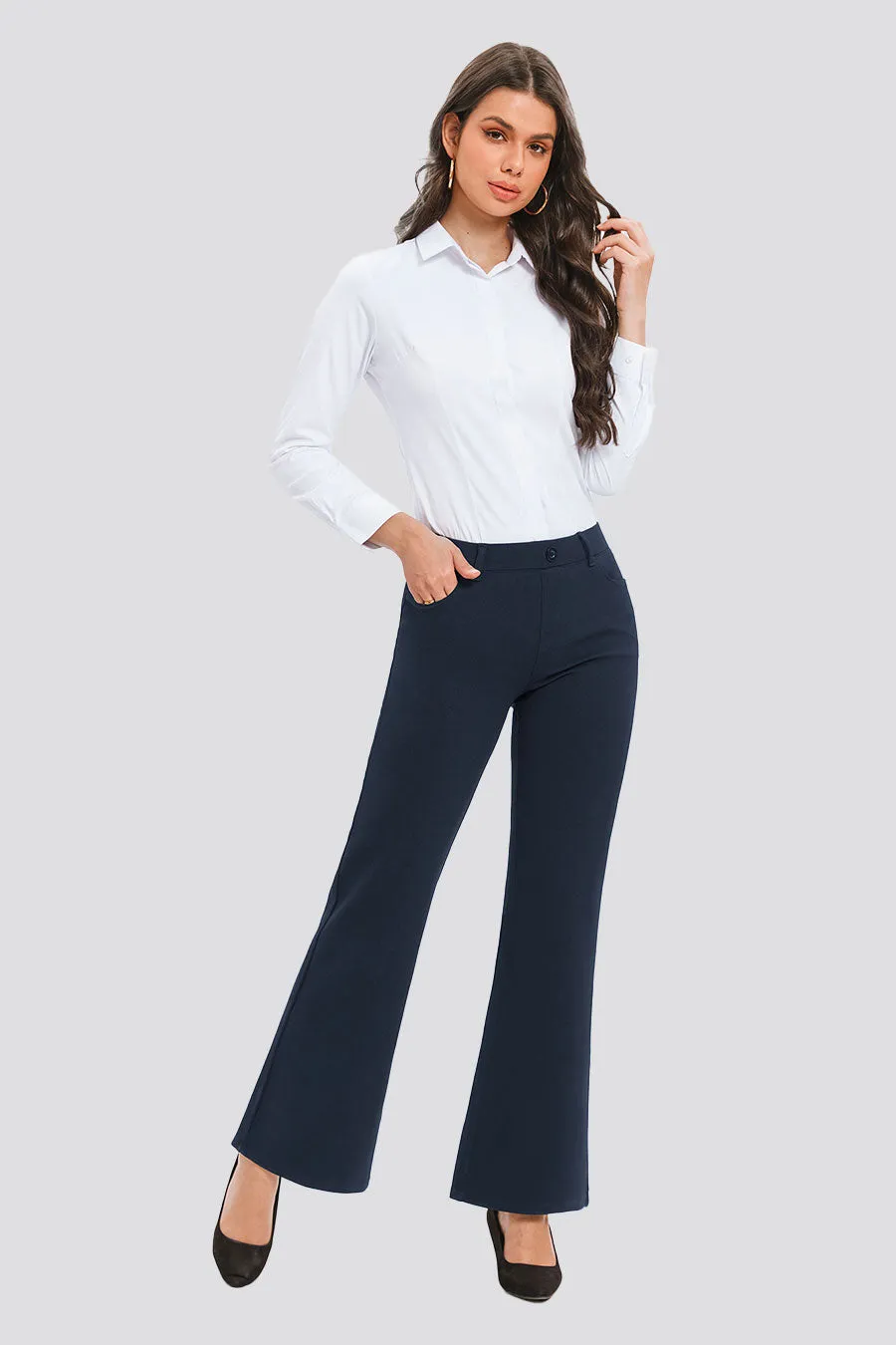 Women's Classic Dress Pant  | Wide 31''