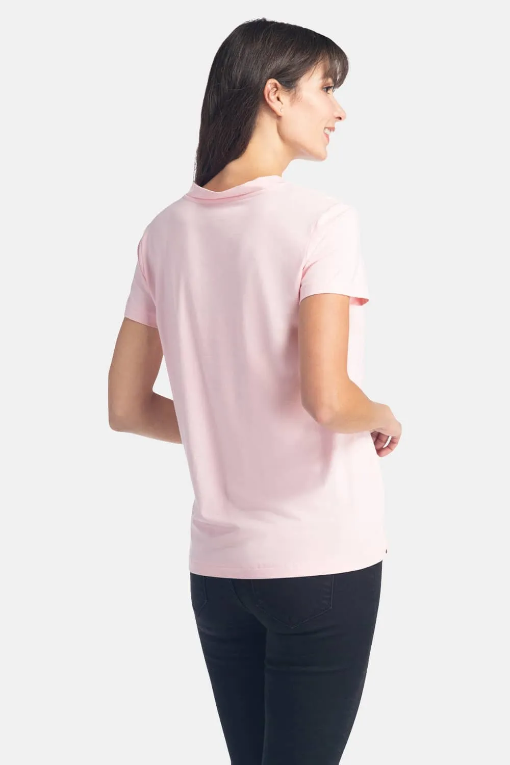 Women's Relaxed EcoFabric™ V-Neck Tee