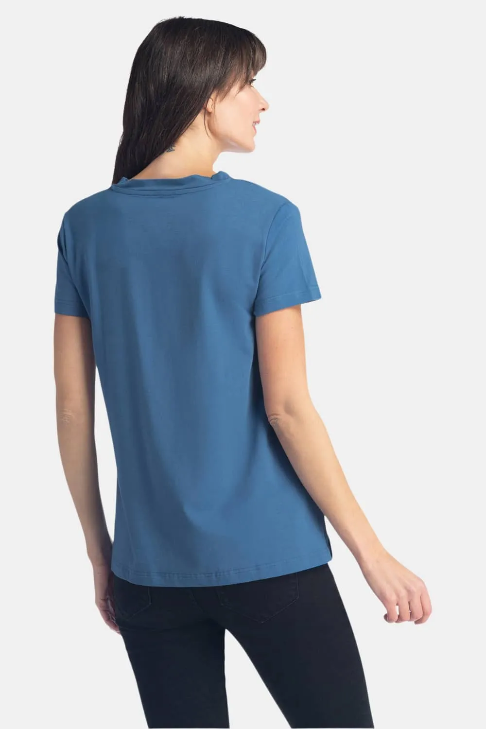 Women's Relaxed EcoFabric™ V-Neck Tee