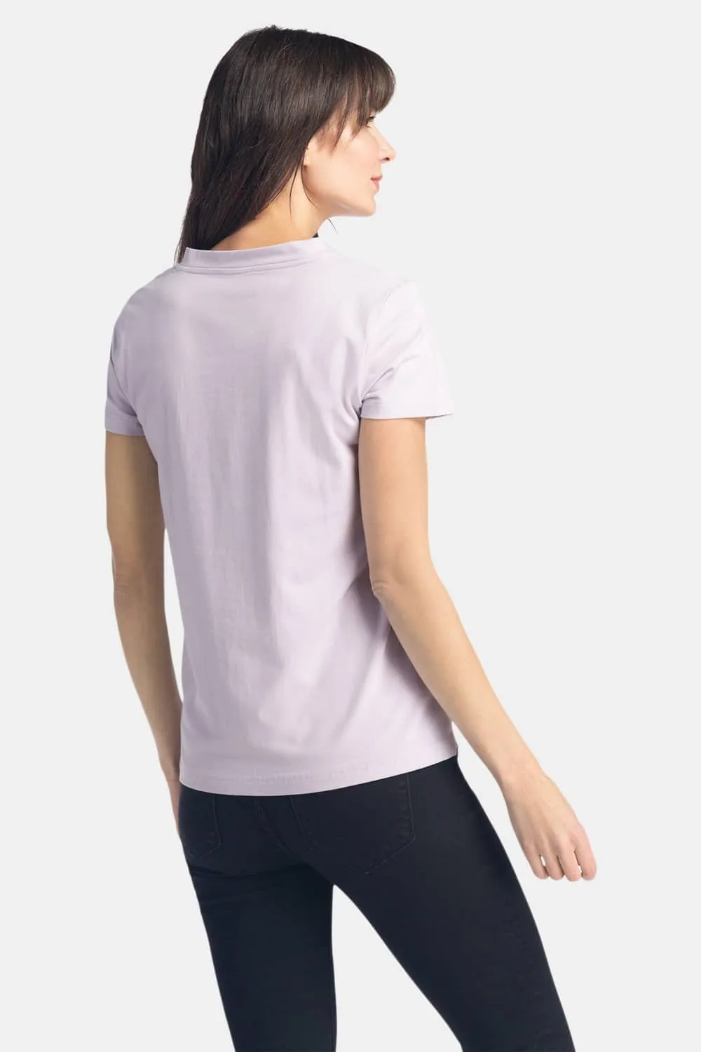 Women's Relaxed EcoFabric™ V-Neck Tee