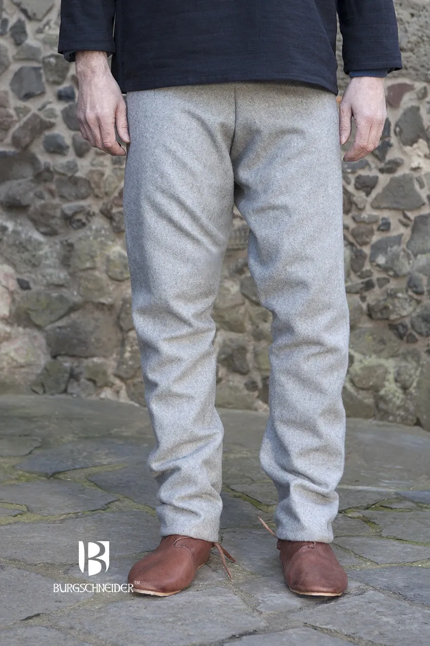 Wool Thorsberg Pants Fenris Grey